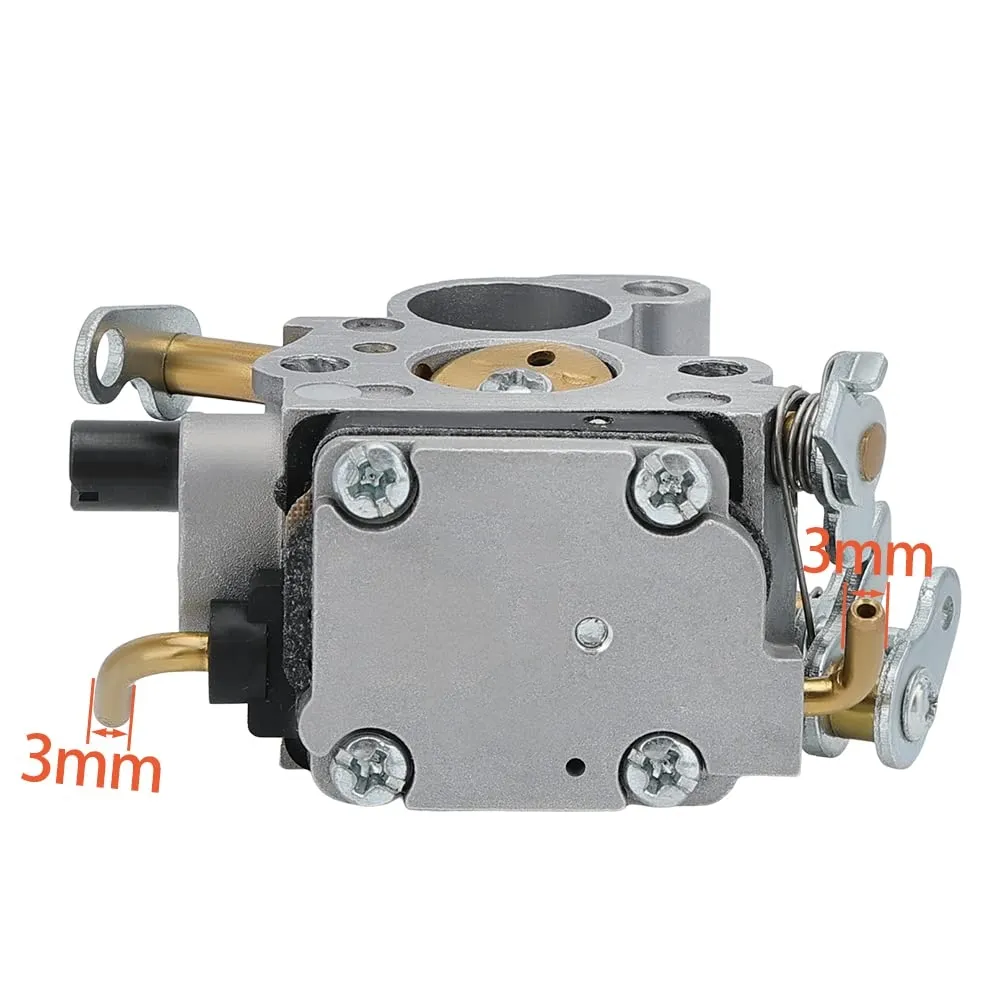Carburetor & Air Filter Tune-Up Kit With Tool For Husqvarna 235 235E 236 236E 240 – Replaces 545072601 574719402 586936202