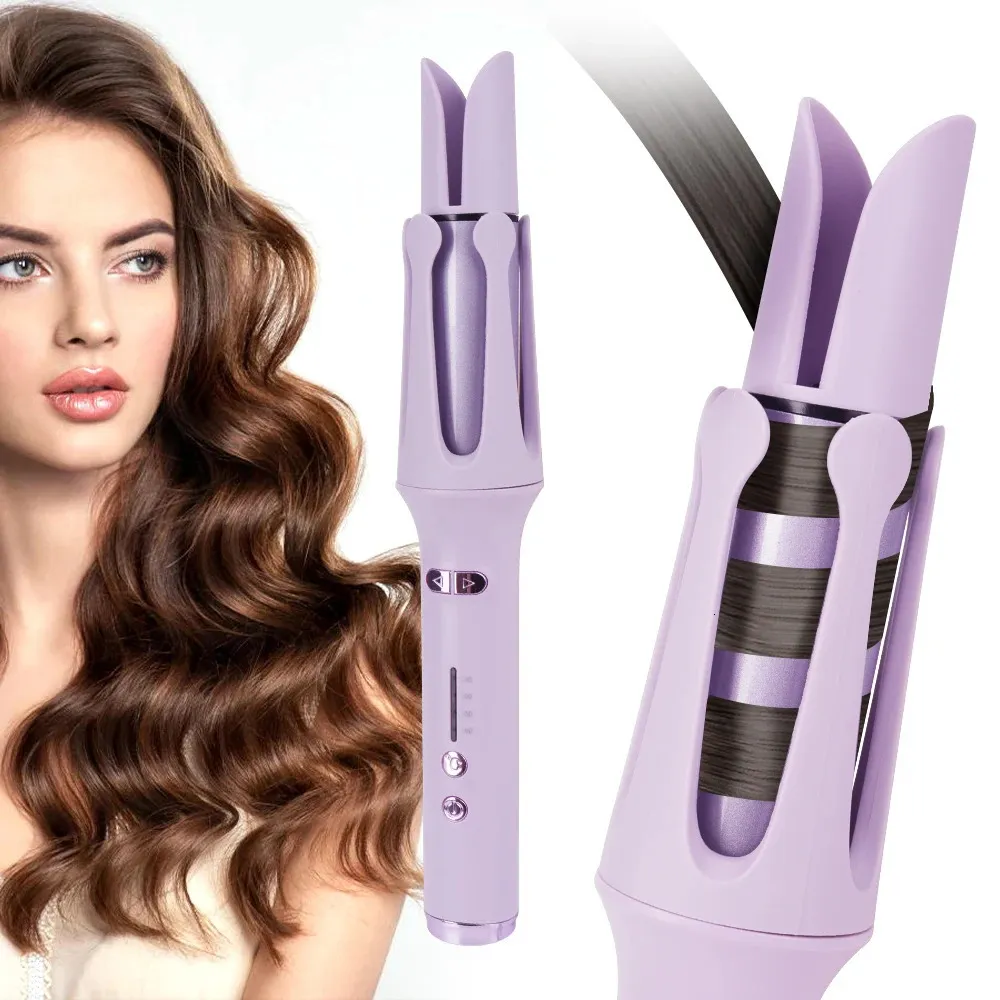 Professional 32MM Ceramic Miniso Hair Curler Wand Automatic Big Wave Curler For Precise Styling From Men04 15.8 DHgate.Com