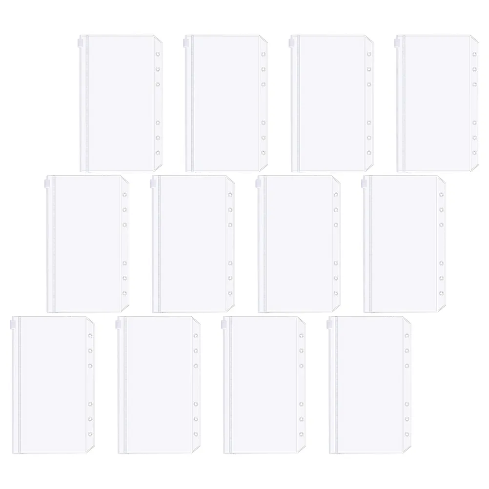 Clear Plastic Binder Pockets with 6 Holes for File Document Wallets from  Dhgate Business Card Files - price 24.38