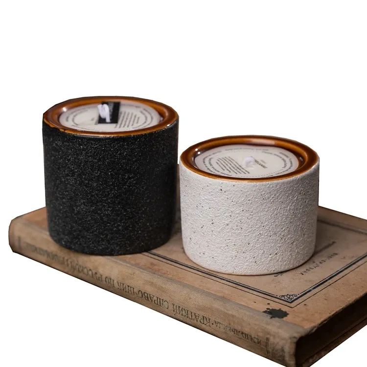 Premium Soy Wax Scented Candle in Glass Jar - Long Lasting Aroma, Best ...
