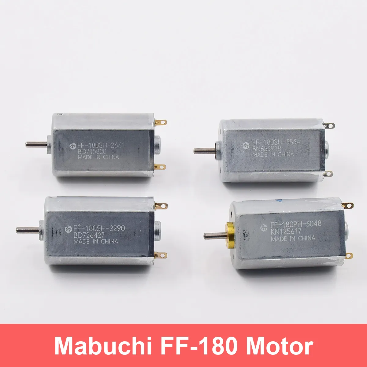 Mabuchi FF-030PK Motore DC 3V-6V Micro 030 Per Serrature Elettroniche E Auto