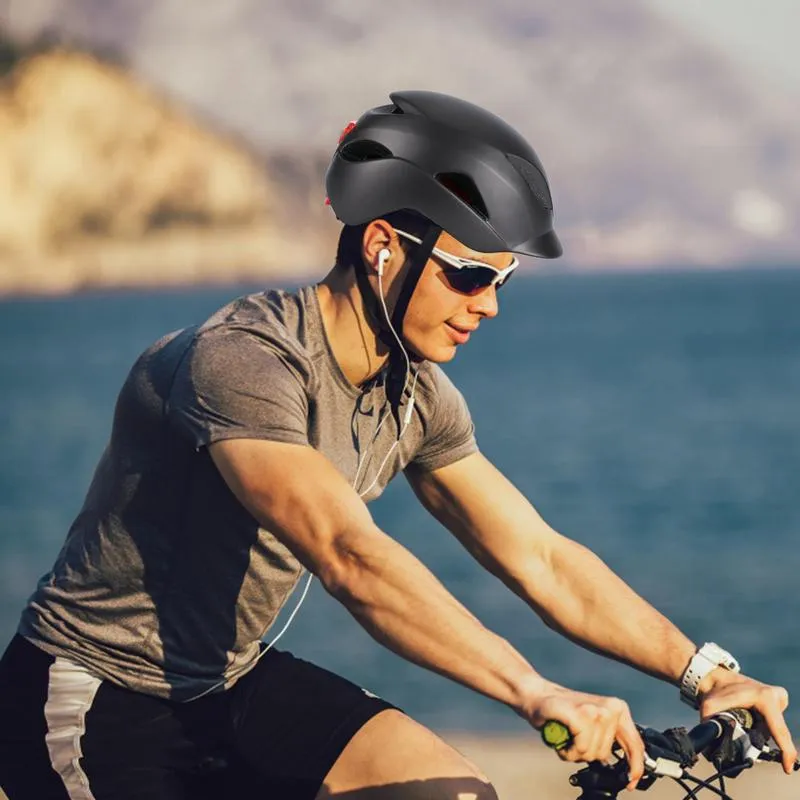 Mens Road Bike Roller Skating Helmet: Breathable, Safe Cycling