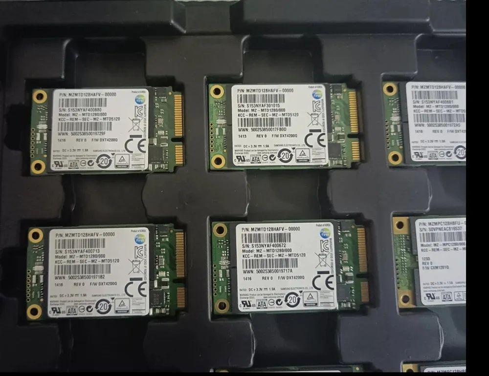 Original PM851 MSATA SSD 128GB 256GB 512GB 1TB Internal SSD 1.8 Inch Nvme SATA Solid State Drive For Dell HP Lenovo Laptop Mini From Ddmymar 47.47 DHgate.Com