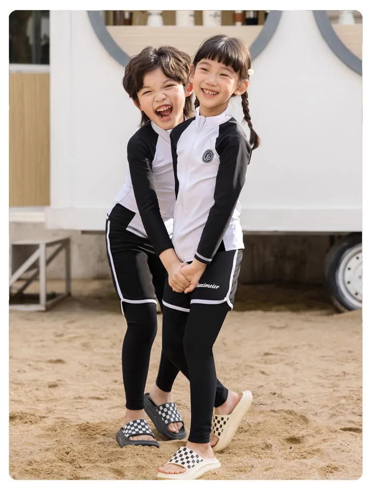Kids long sleeve swim shirt new arrivals