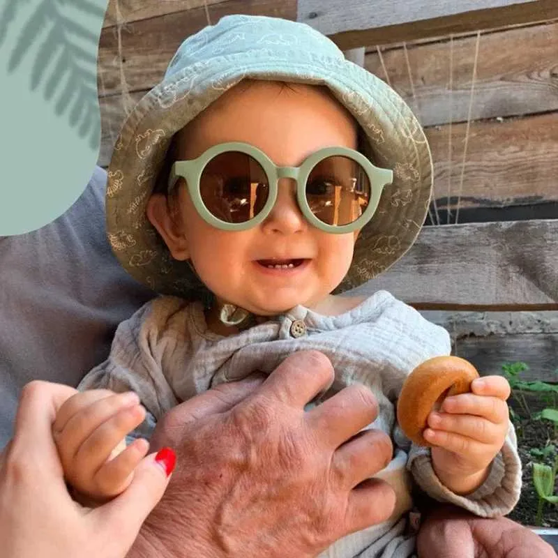 Cute round sunglasses hotsell
