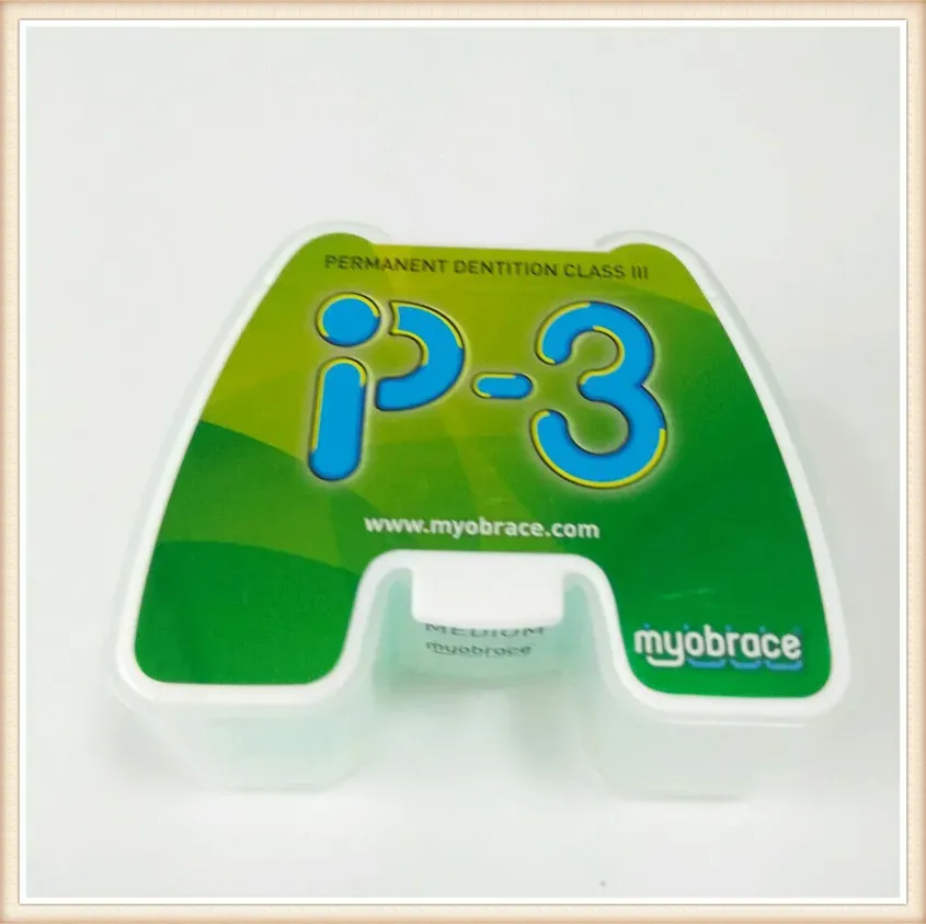 DHgate.com:Myobrace CE Approved P-3 Medium Size Trainer