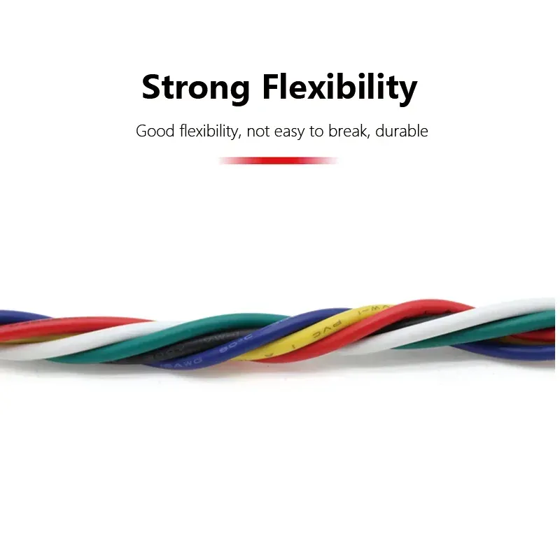 DHgate.com:Boxed UL1007 Wire PVC Insulated Tinned Copper Cable 5 Colors ...