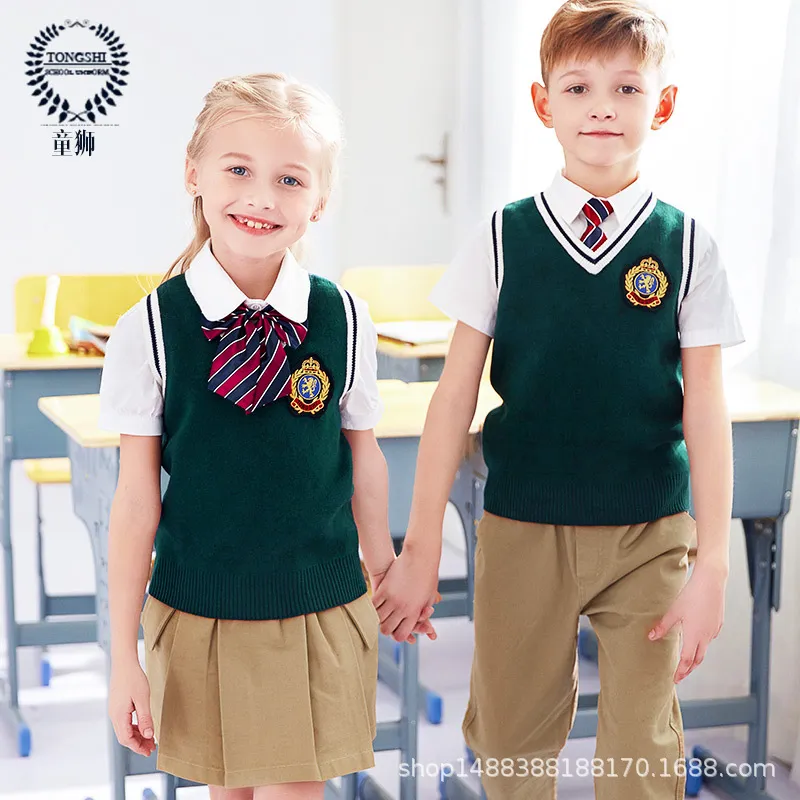 Set of 4 Children's japanese kindergarten uniform