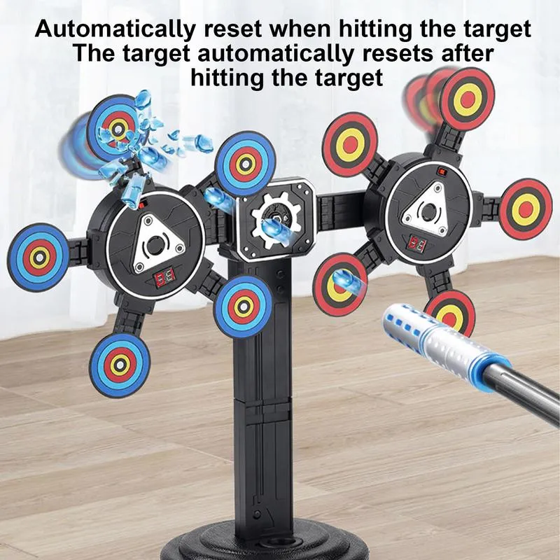 KIDS PLASTIC AXE THROWING GAME TARGET PRACTICE TOY BOYS ARMY SOLDIER