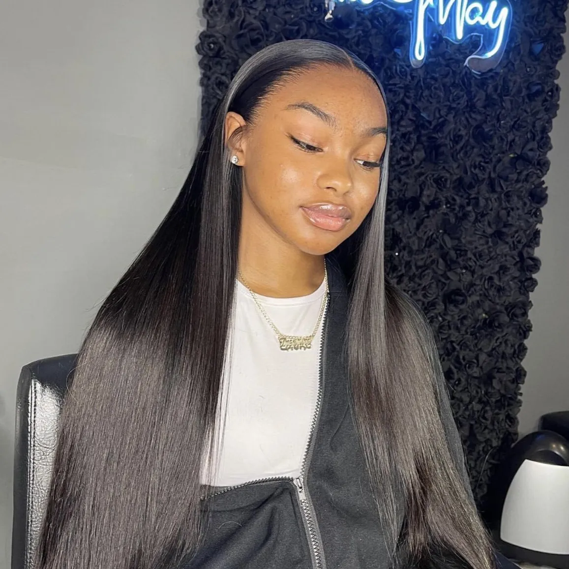 10 Inch 360 Lace Frontal Wig, 180% Density, Glueless, Brazilian Human Hair Amazon.com : KGIFH 360 Body Wave Lace Front Wigs Human Hair  main image 2