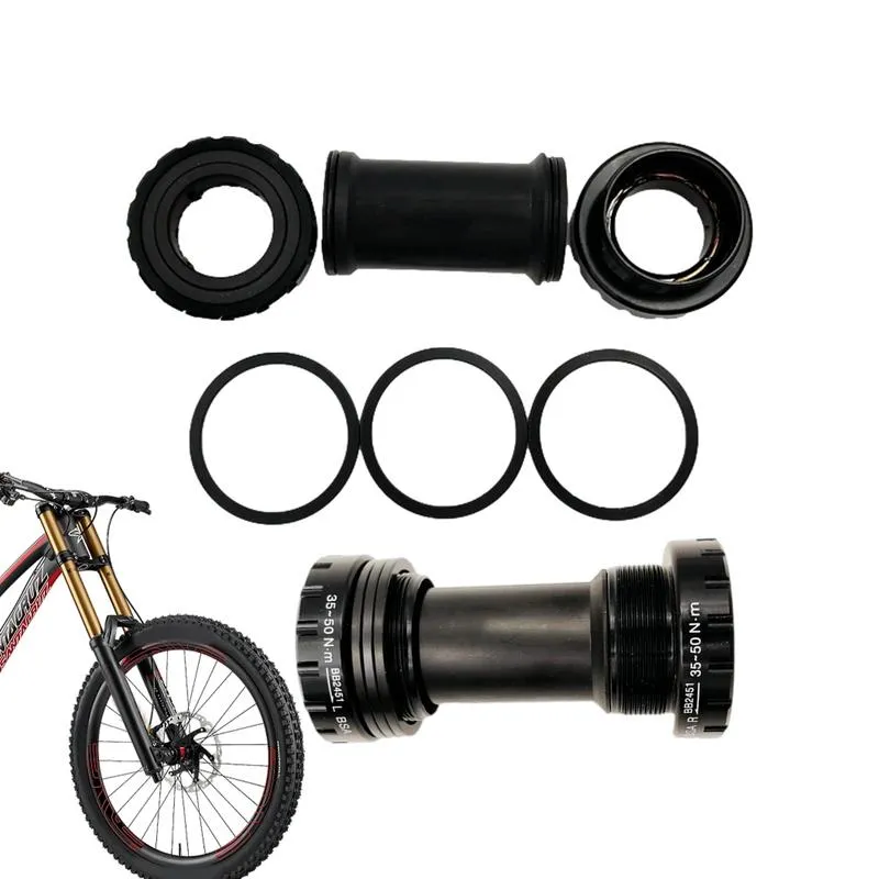 DHgate Sealed Bicycle Bottom Brackets for External Bearing Threaded Crankset Durable Bike Bottom Bracket Parts Sports Outdoors