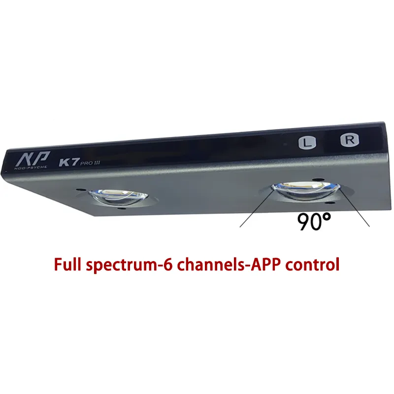 Noopsyche NP K7 Pro V3 III 140W Clip-On Full Spectrum Saltwater