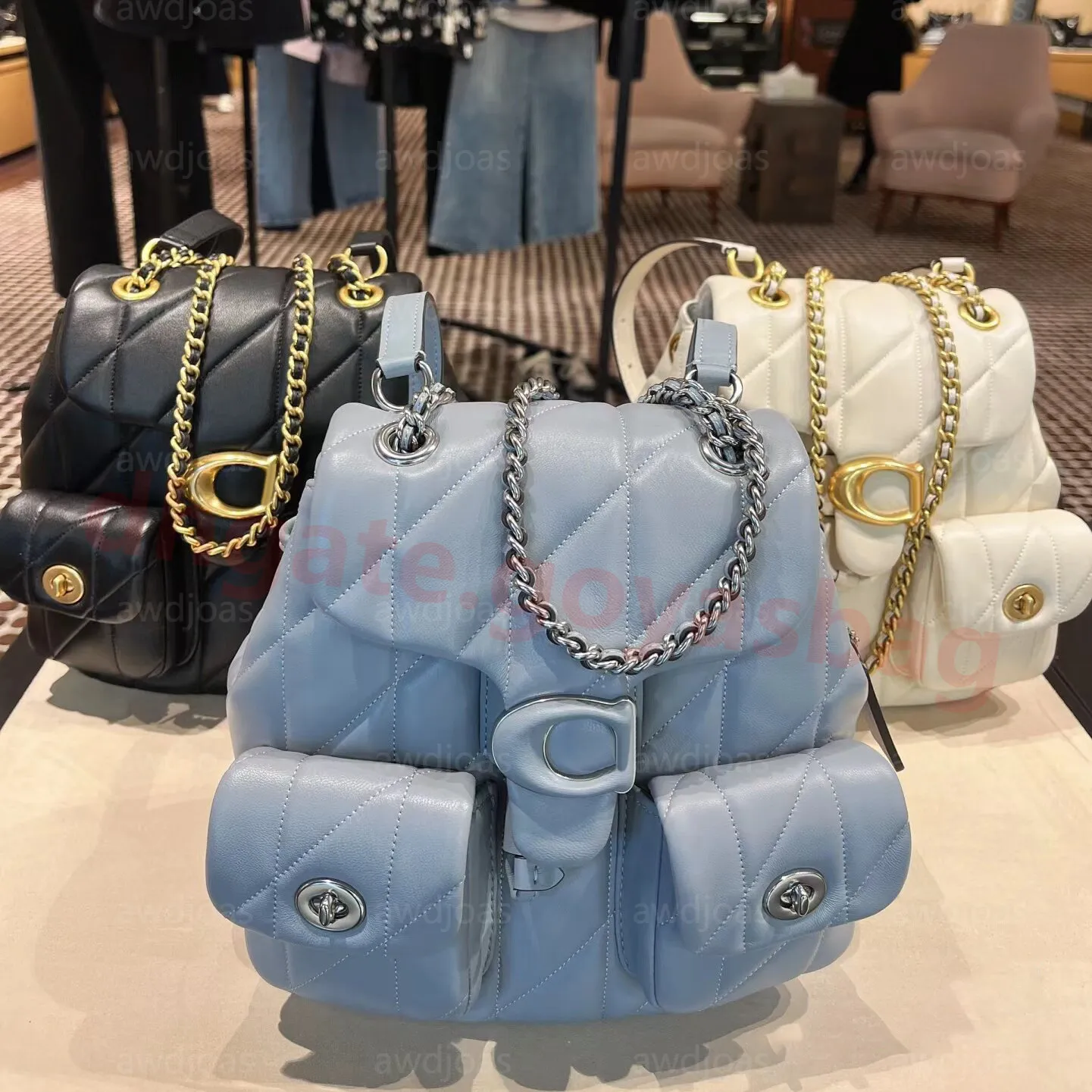 ファッション雑貨・小物その他 Quilted Leather Tabby Backpack Coach Quilted Tabby Backpack Review: Is it worth it? - YouTube