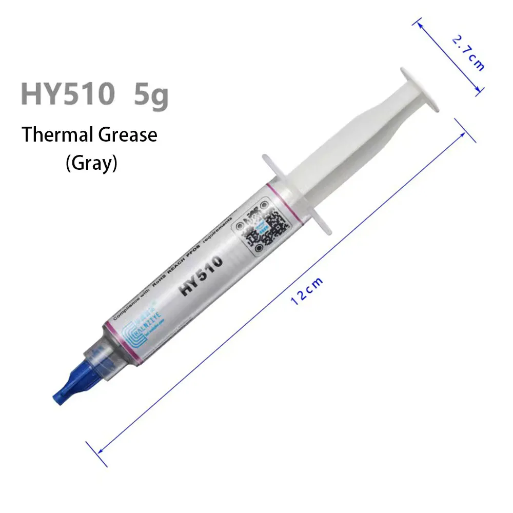 Silicone Thermal Paste 1.93 W/m-K HY510 Heat Transfer Grease 5g 10g 30g ...