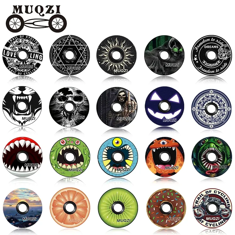 MUQZI Bike Headset Top Cover, Ultralight Bicycle Stem Top