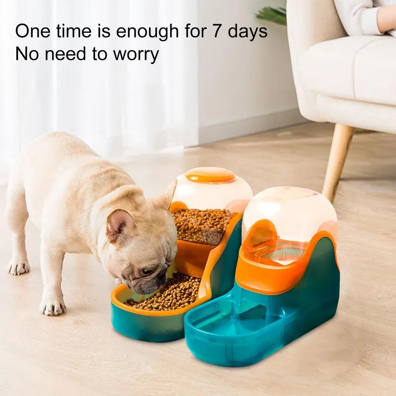 Cat Automatic Feeders And Water Amazon Basics Automatic Dog Cat