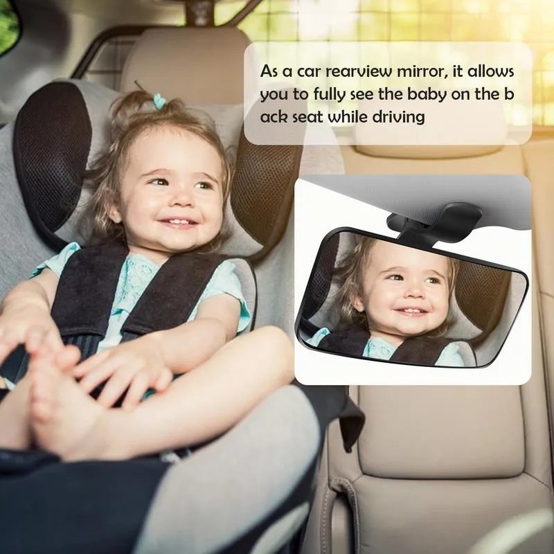 Crash tested baby car mirror hotsell