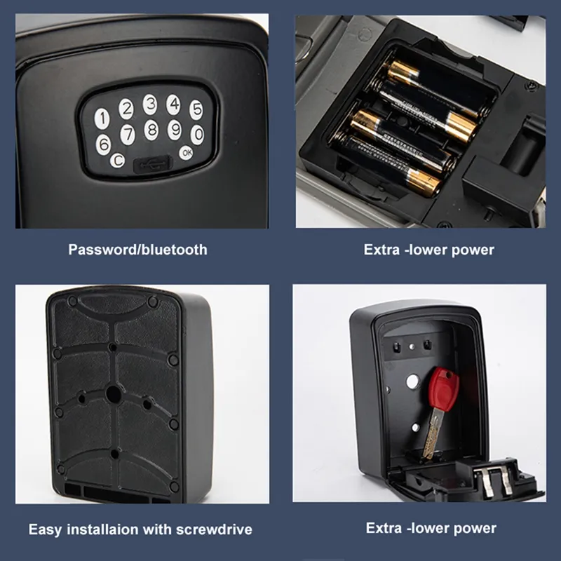TUYA Smart Key Boxes Bluetooth Storage Lock Box... From Ddmymay, $75.78 ...