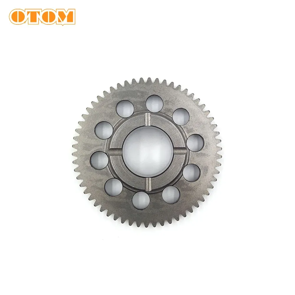 thumbnail image 2 of Electric Starter Motor Gear For ZY100 RS100 RSZ100 BWS100 RS 100 2 of 14