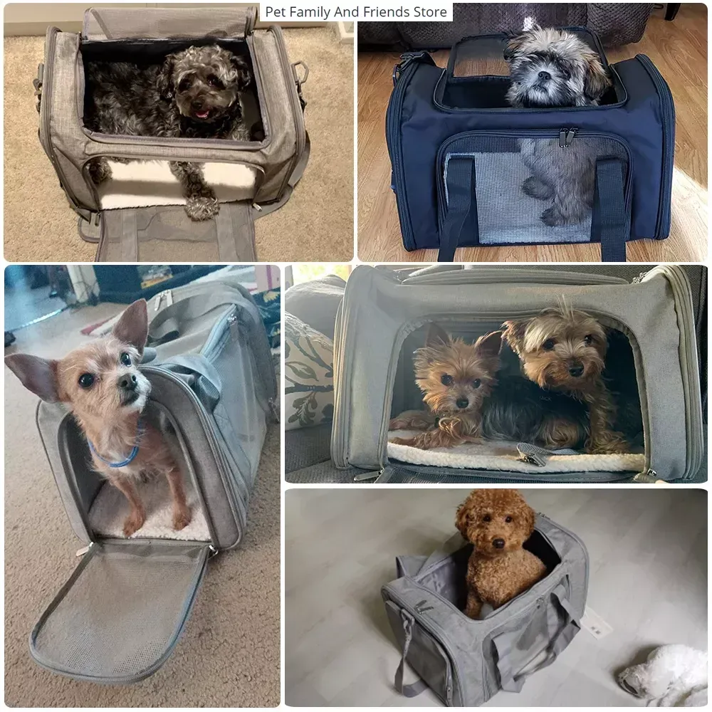 Airline Approved Soft Pet Carrier Front Pack Bag With Side Backpack For Small Dogs And Cats Perfect For Travel And Outdoors In Bulk From Quanyuanfacai 142.74 DHgate.Com