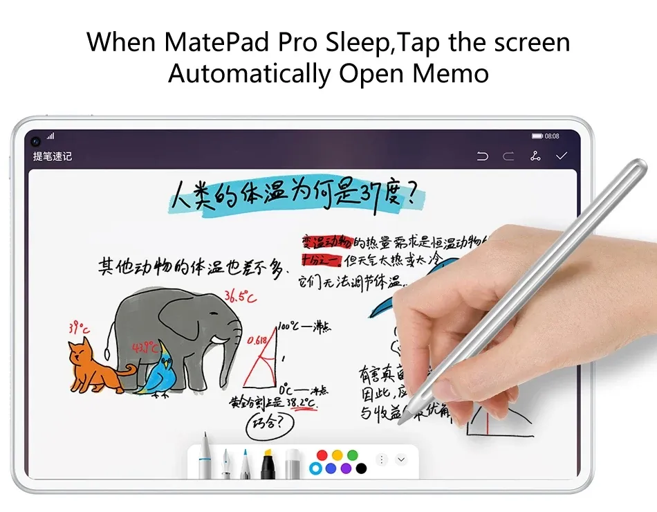 Huawei Matepad 10.4 BAH3 W09/AL09 /W59 M Pencil With MRX W09