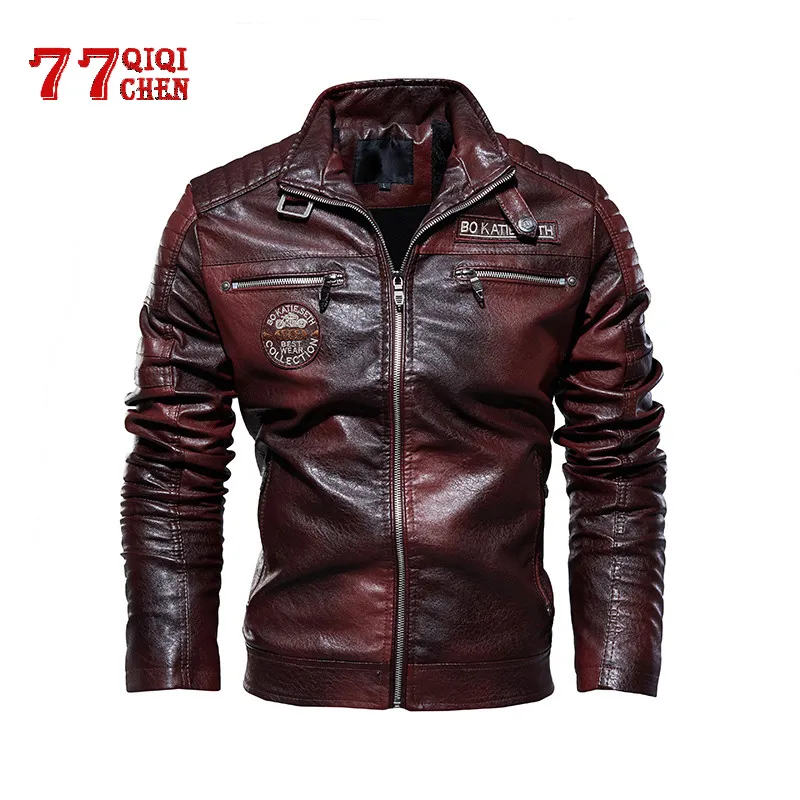 Denim Jacket Winter Jacket Men's Casual Jackets Amazon Vintage Men's Leather Jacket Black Rust CLASSIC BIKER STYLE