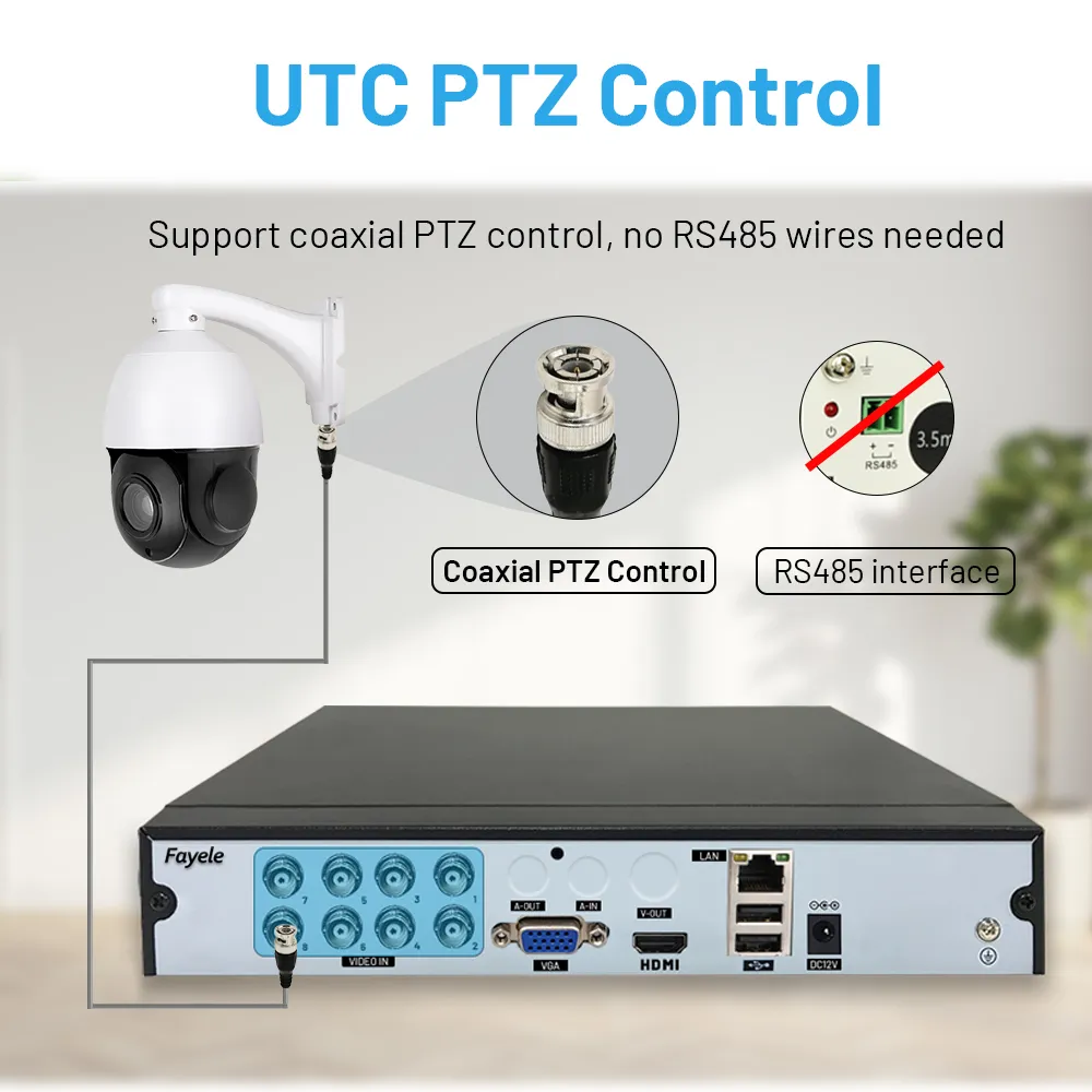 Hiseeu 16 Channel 4K Security DVR 8MP Digital Video Togo