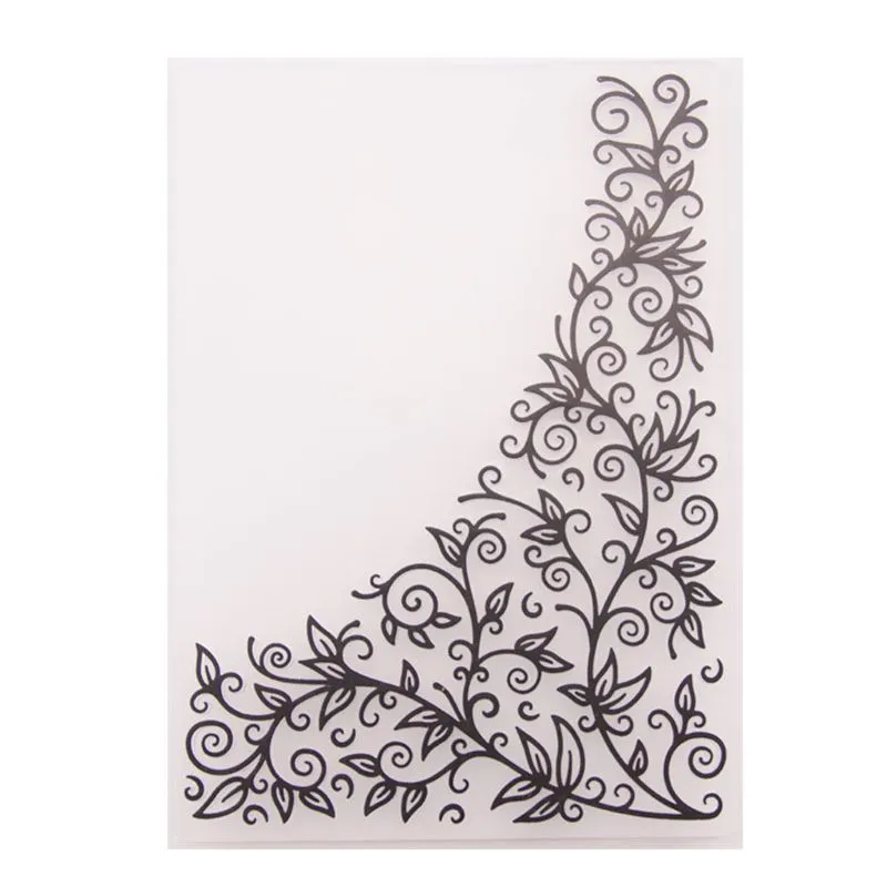 Y5GB Plastic Embossing Folder Templates DIY Scrapbooking, Photo Album ...