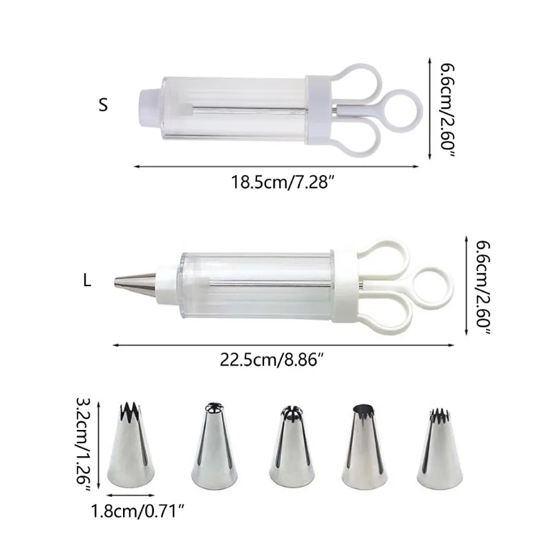 Cake Injector Cake Decorating Kit 2024 Dessert Injector Tool With... From Ddmymay ...