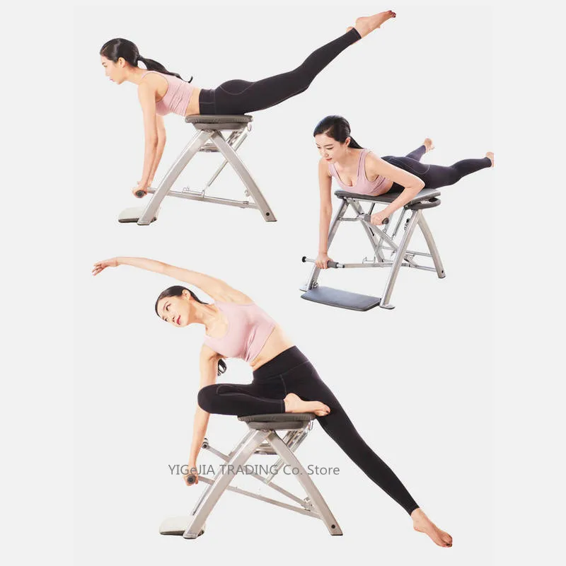 Roiz Yoga Chair - Sedia Rimbalzante Per Coppie, Allenamento Pilates Divertente E Flessibile