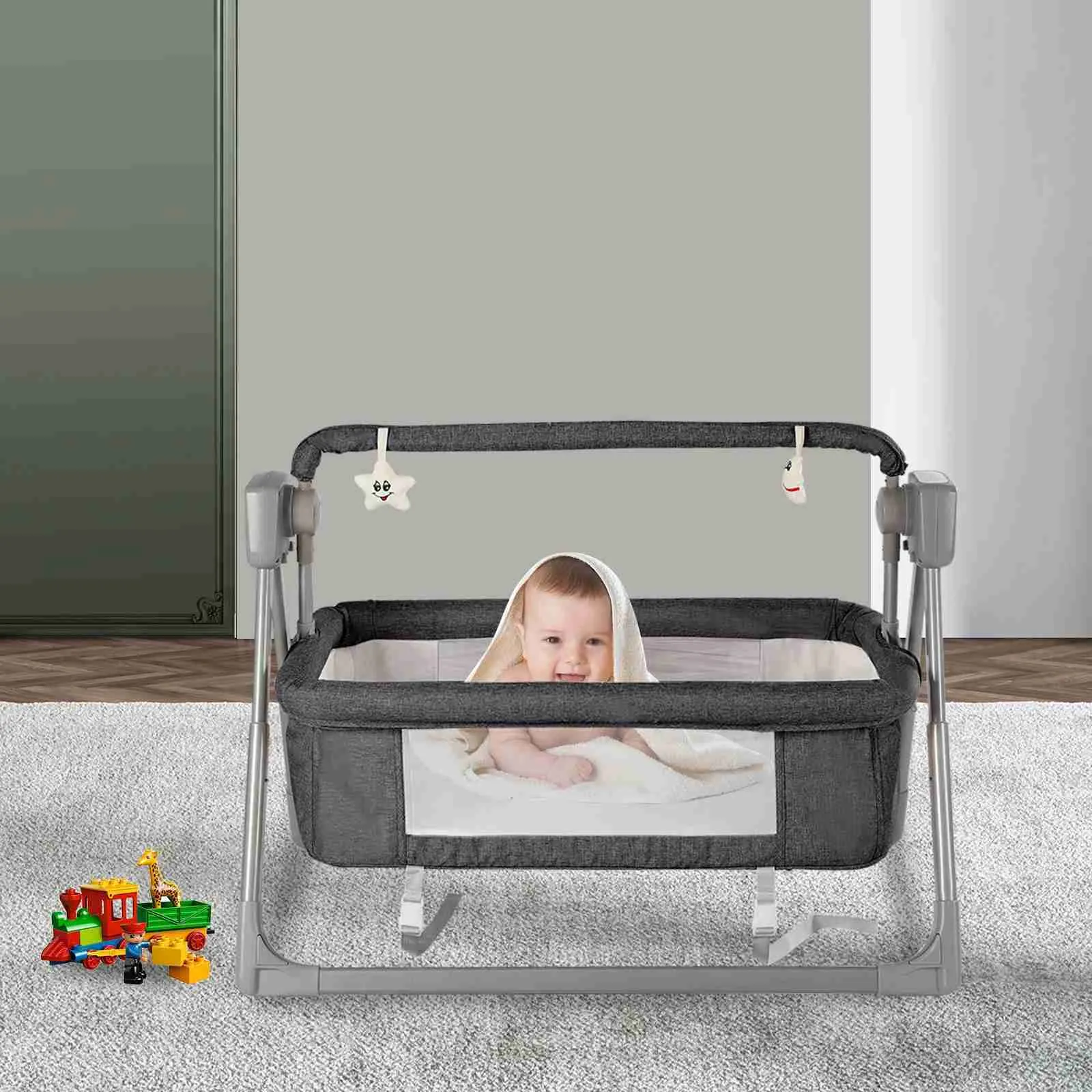 Bassinet and swing online