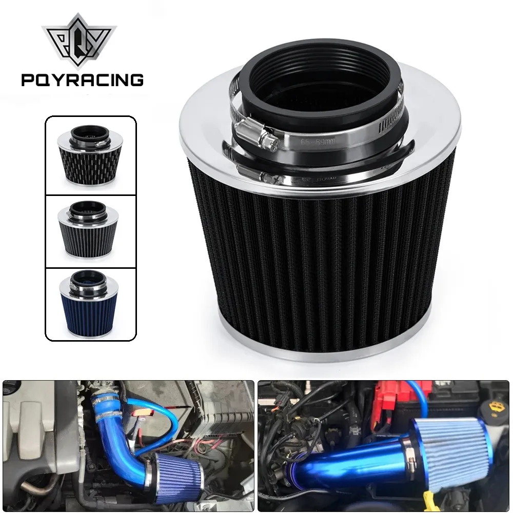 Motorcycle Air Purifier Parts 52mm Motorcycle Air Intake Filter