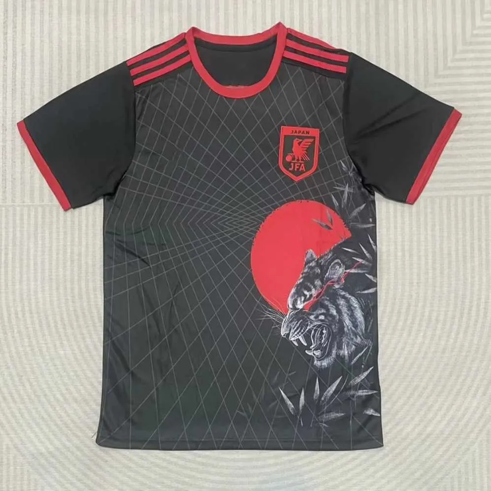 Football Jersey Japan National Soccer Team Crew Neck Short Sleeve