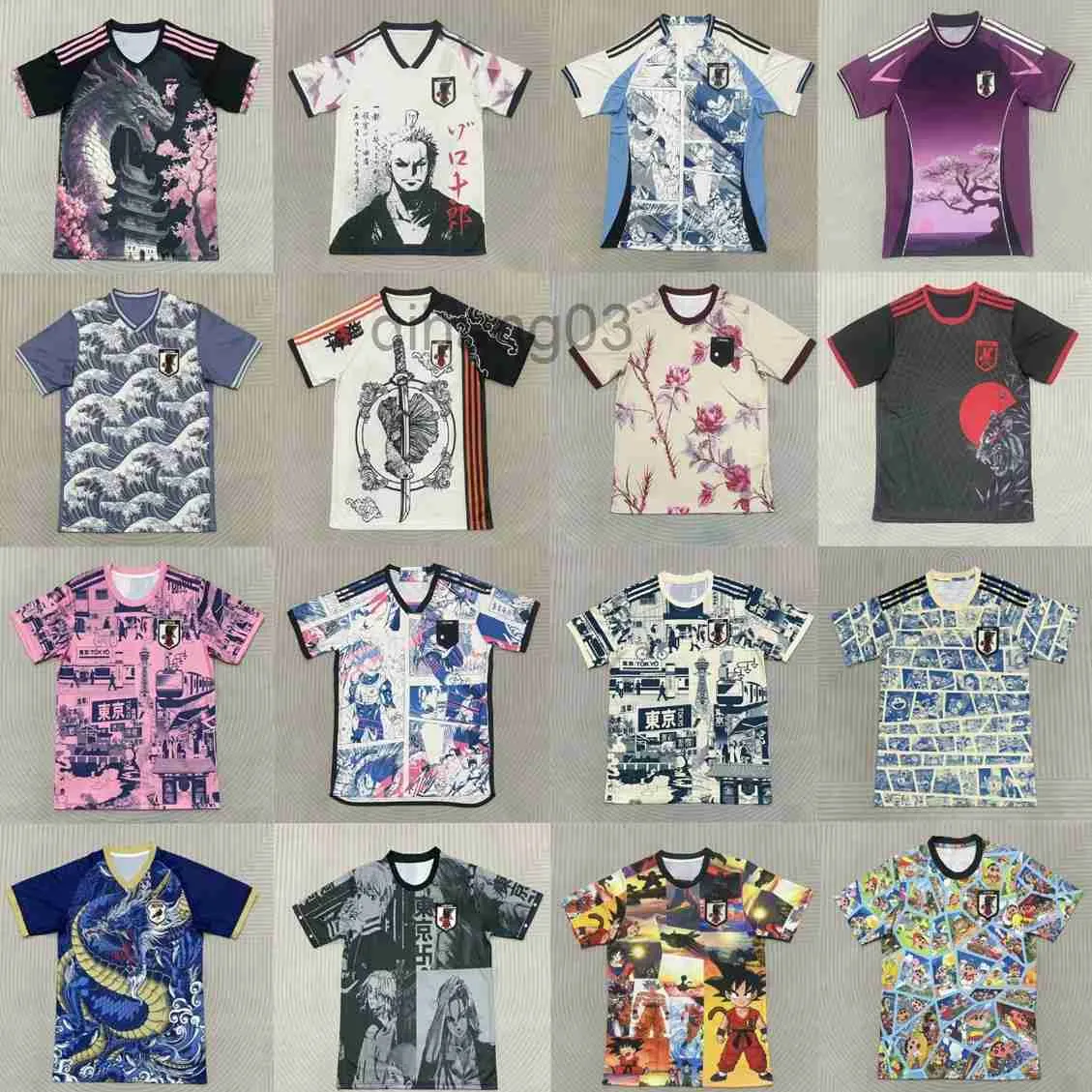 Premium Japan Football Jersey - Special Edition Anime Design