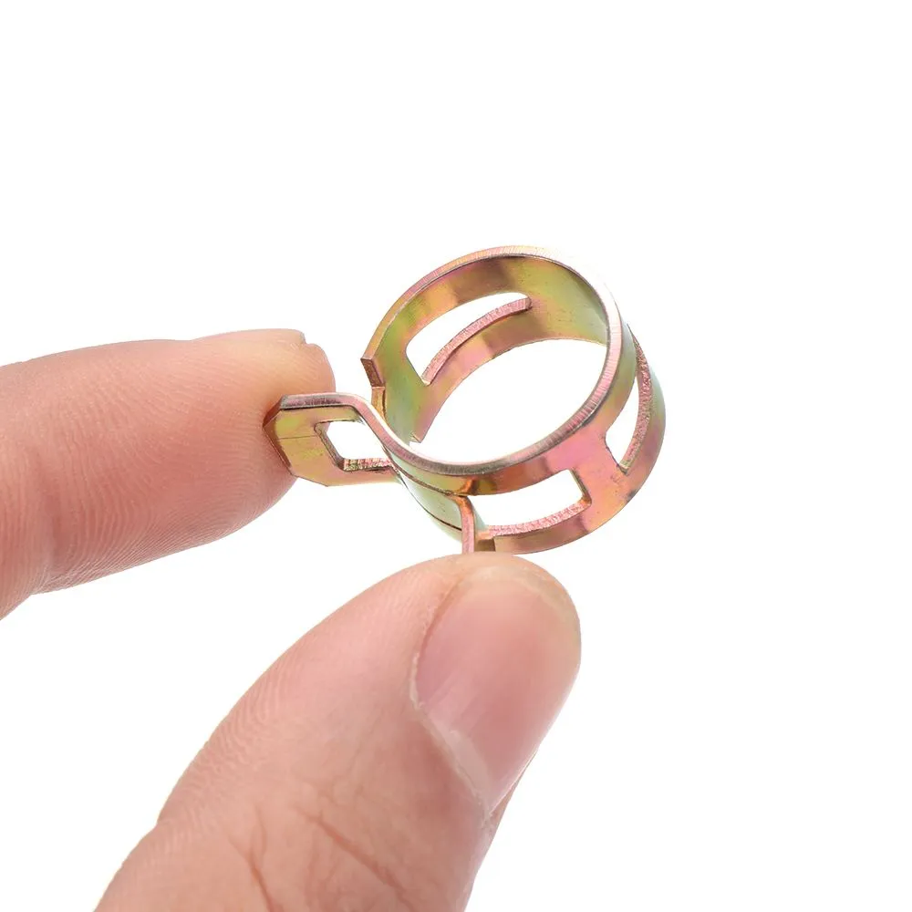 5-16mm Stainless Steel Spring Clips for Fuel Oil Water Hose Tube Clamp ...