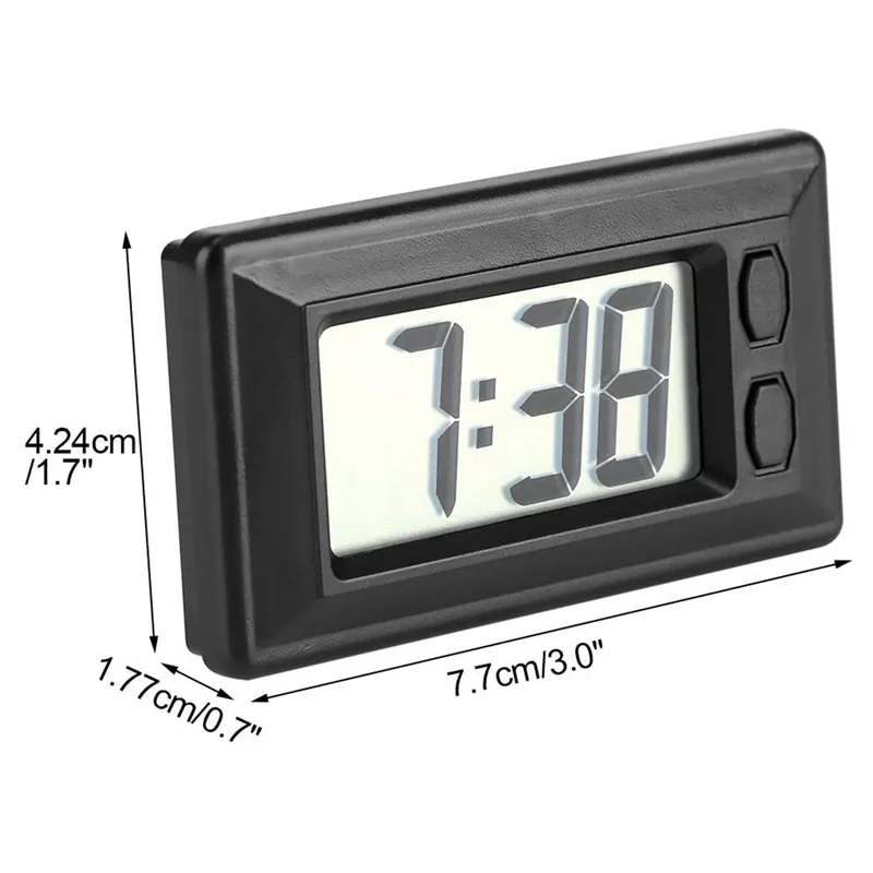 Portable Clock LCD Digital Desk And Car Dashboard... From Ddmymay, $25. ...