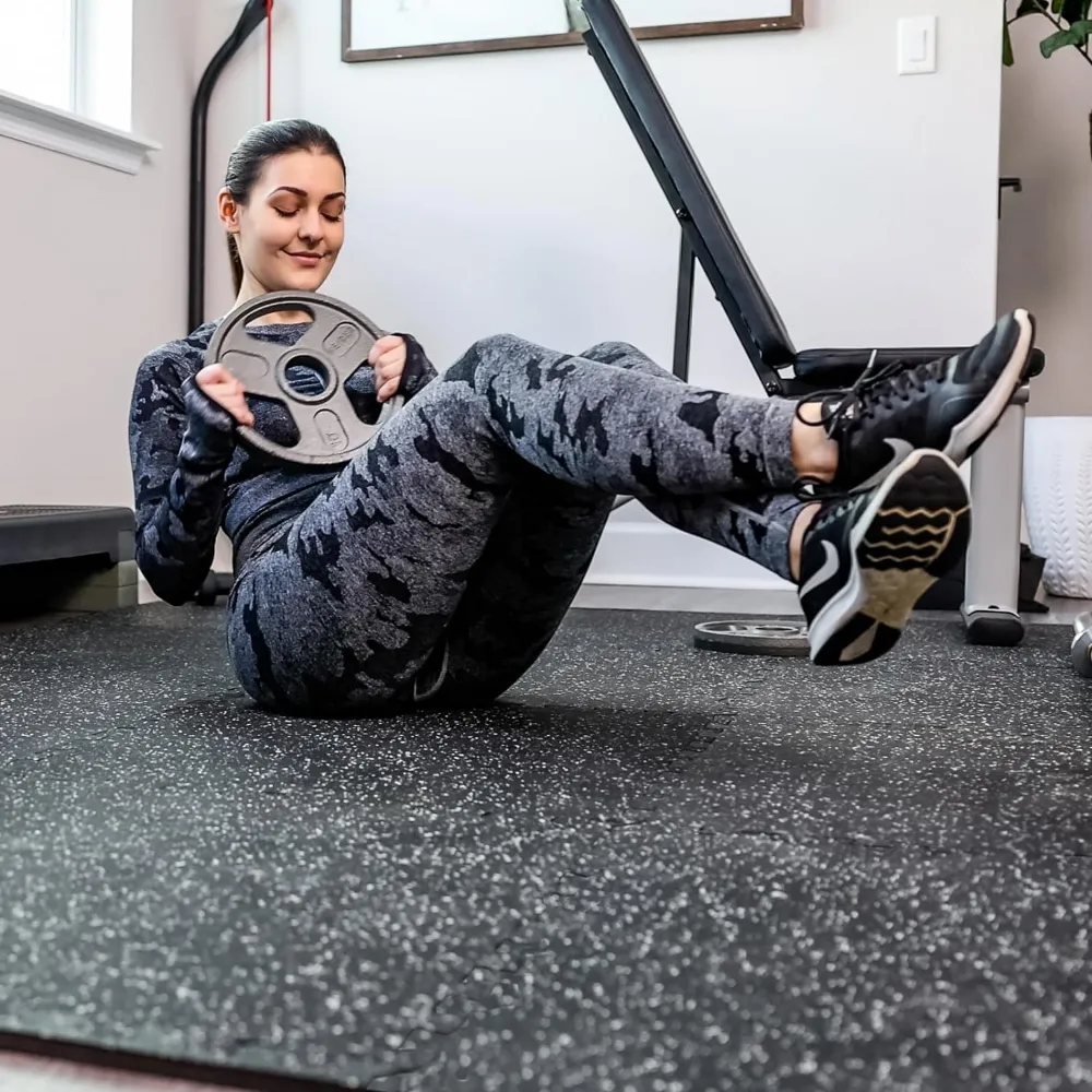 Focus fitness floor guards new arrivals