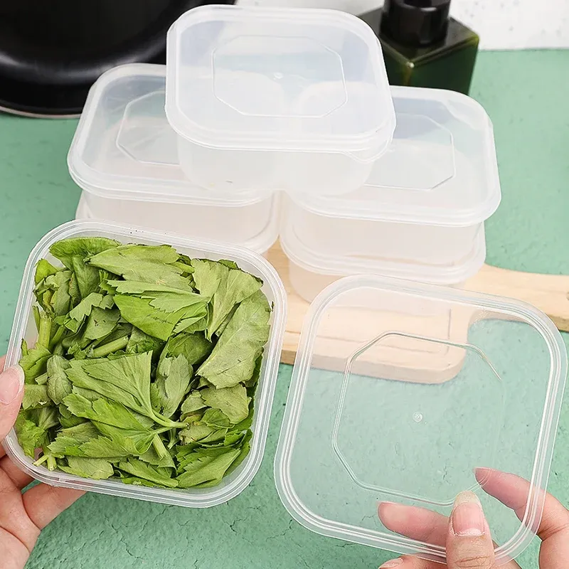 Mini Portable Food Storage Box Small Food Fresh Container with Sealed ...