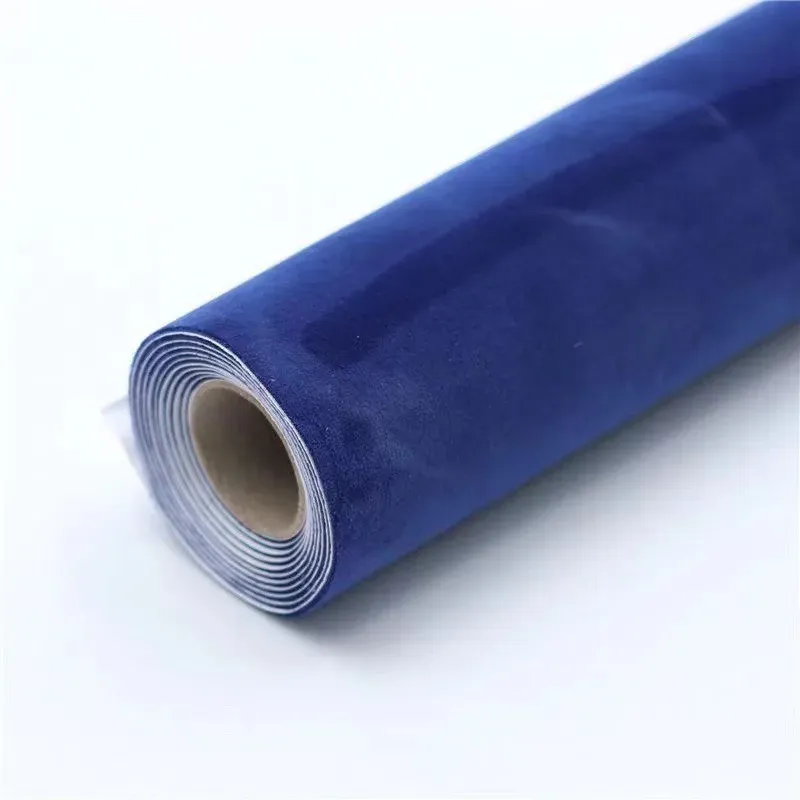 Alcantara Fabric Blue
