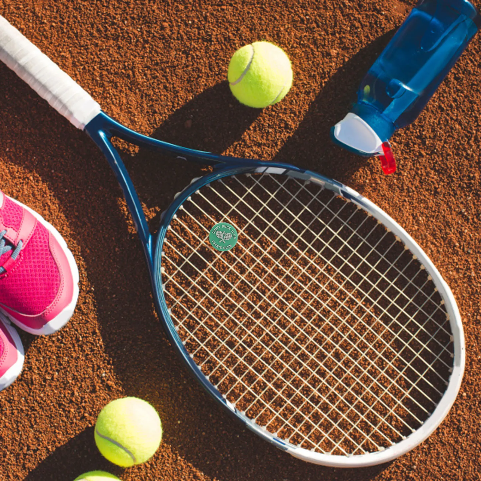 Andux BZQ-01 Lot De 10 Amortisseurs Anti-Vibrations En Silicone Pour Raquette De Tennis