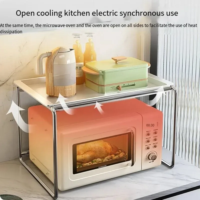 Wire microwave stand discount