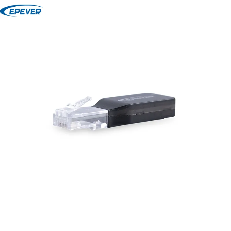 EPEVER WiFi Adapter 2.4G RJ45 D With DB9 PC Cable For EPEVER UP-Hi Series Solar Inverter Charger With Cloud Server Monitoring