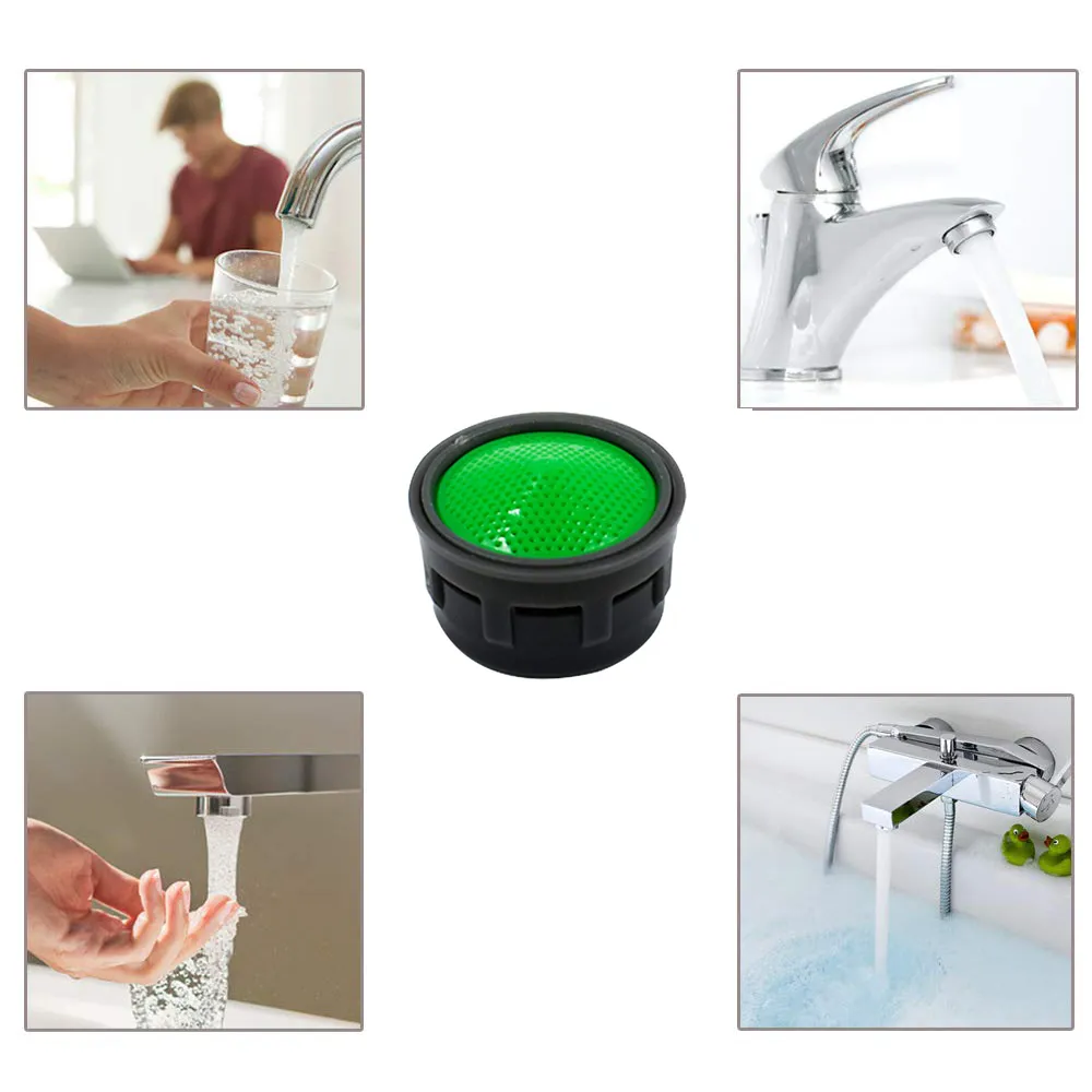24mm Faucet Aerator Kit – 7-Piece Sink Aerator Set For Kitchen & Bathroom, Flow Restrictor - View #4