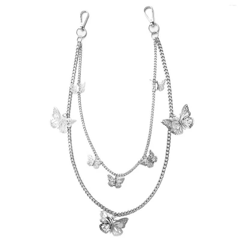 Buttefly Rapper Chain Butterfly Pants Chain - Hip Hop Waist Chain, Spicy & Sweet - Shop Now ...