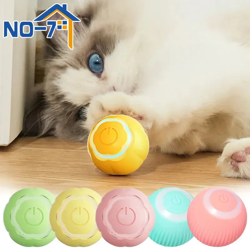 Aimery Interactive Cat Toy Ball,2025 Upgraded Pet Toys For
