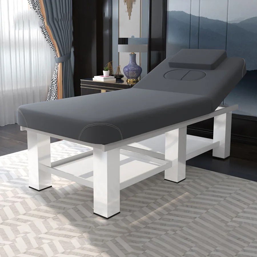 DHgate Adjustable Memory Foam Massage Table Topper with Detachable Neck Pillow Health Beauty