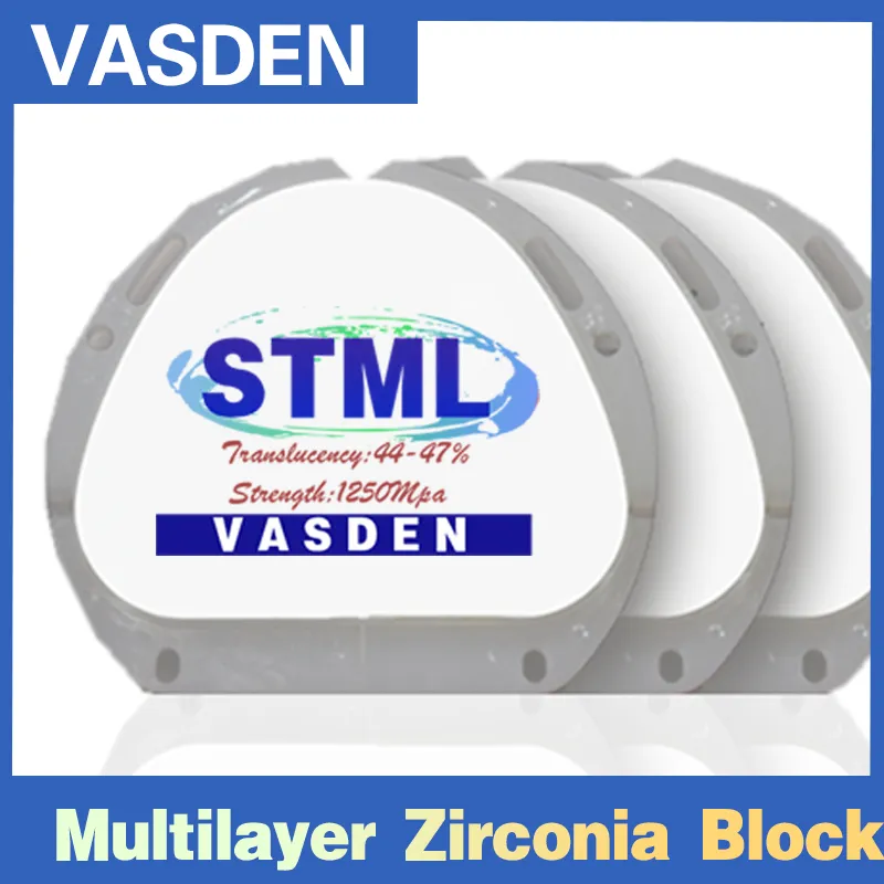 Zirconia Disc for Dental CAD/CAM Milling Blocks, High Strength ...