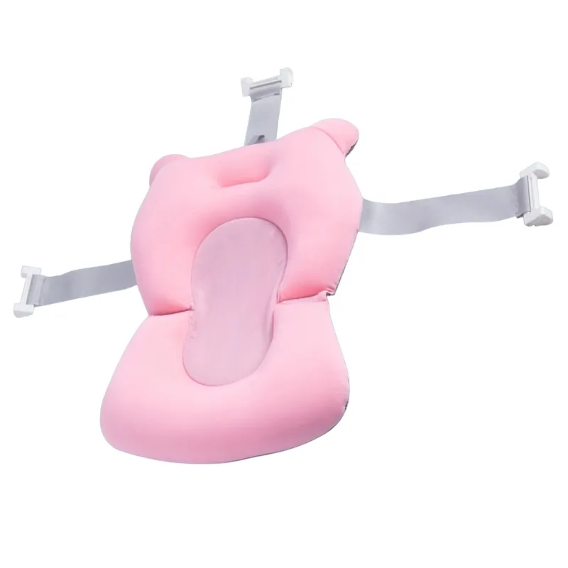 DHgate.com:Ultra-Soft Baby Bath Support Pillow: Safe & Comfy Infant ...