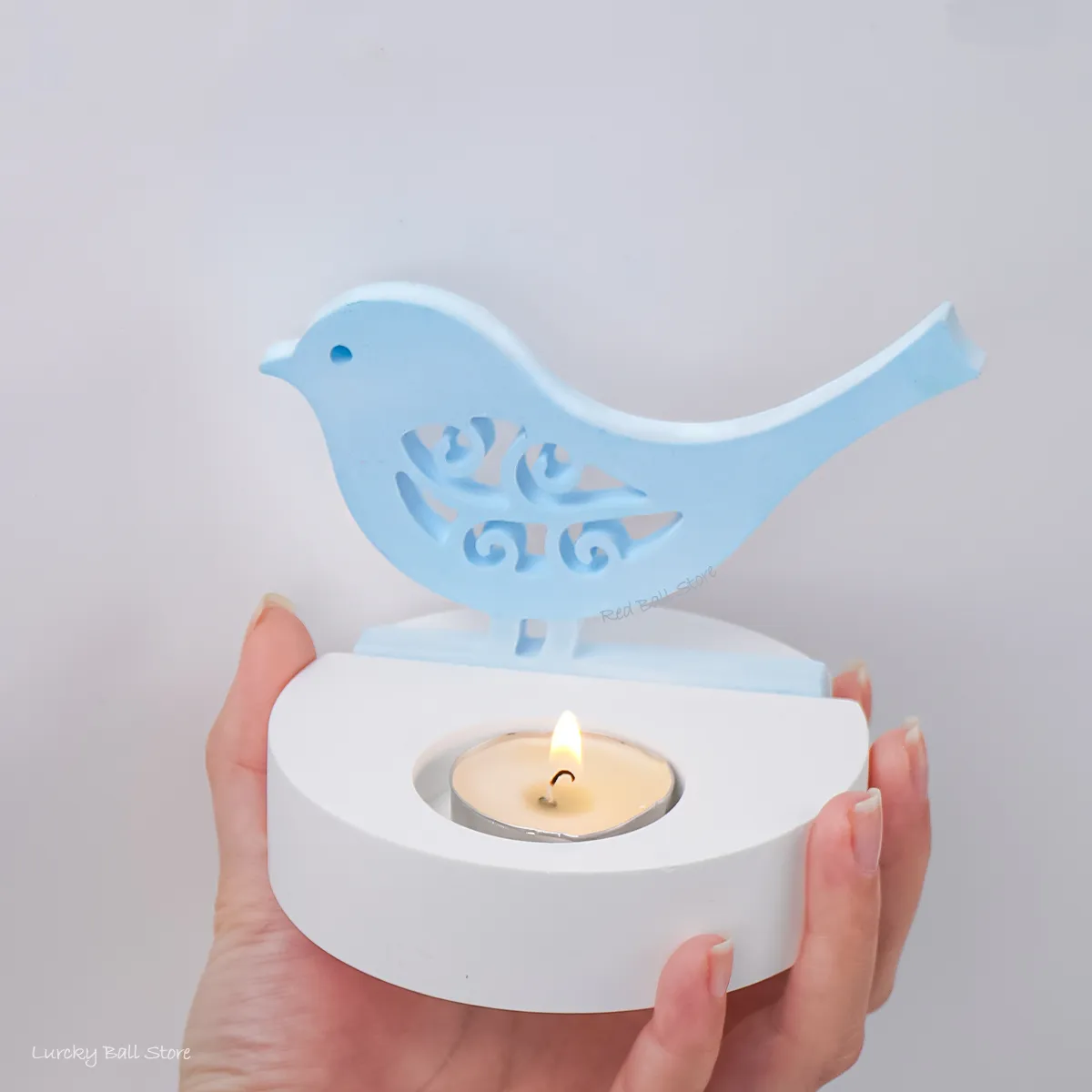 X-Haibei Round & Rectangle Silicone Mold – For Wax Melts, Soap, Epoxy, Aromatherapy, Food Safe