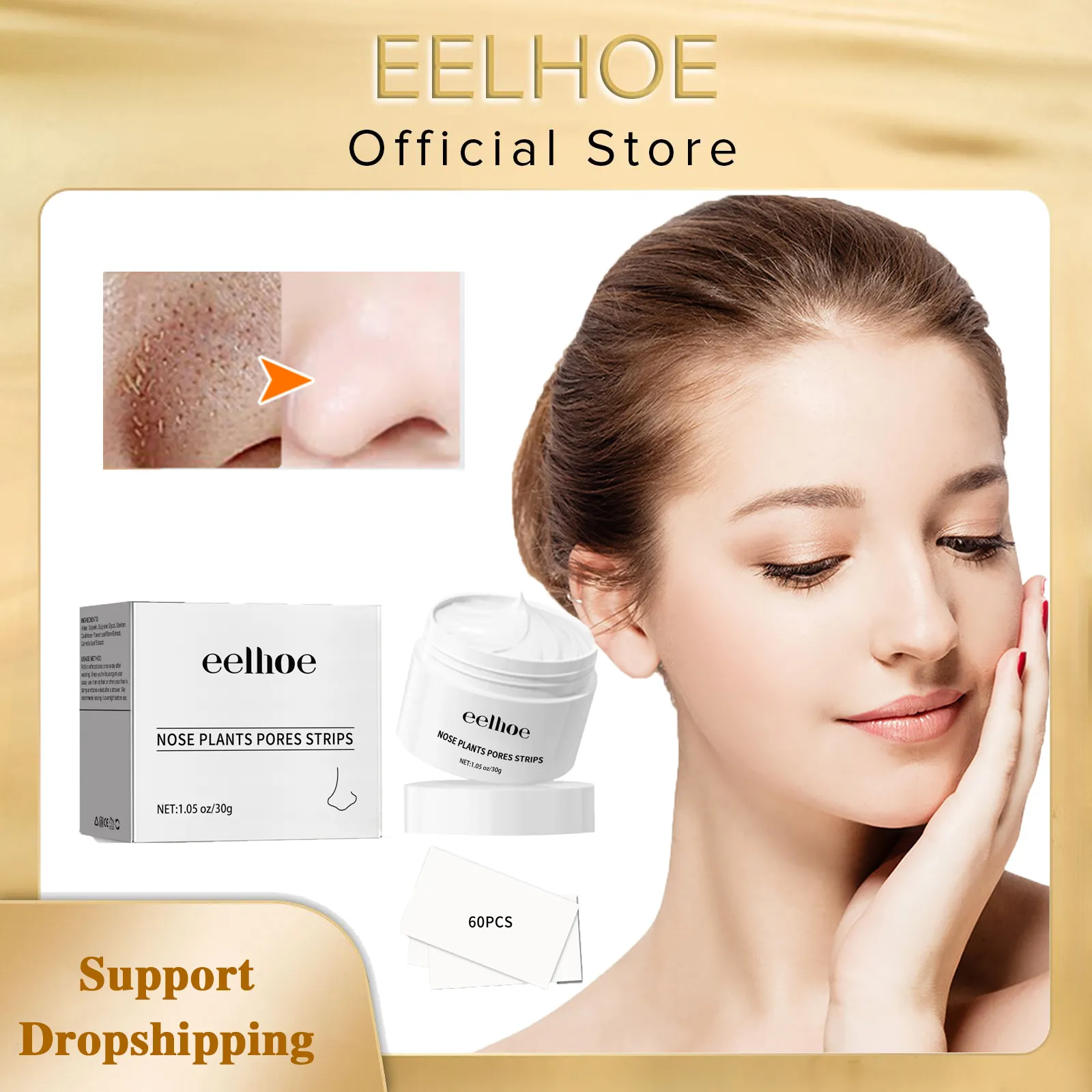 EELHOE Blackhead Remover Patch Nose Pore Strip Cream for Blackhead and Acne  Treatment from Dhgate Hand Creams & Lotions - price 24.88